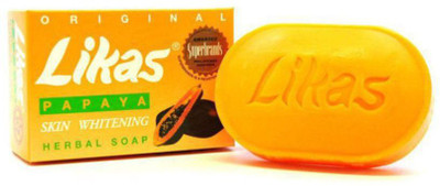 

Likas Papaya Skin Whitening Herbal Original Soap(135 g)