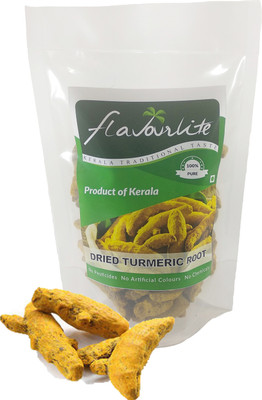 

Flavourlite Dried Turmeric Stick Organic 100% Natural High Quality (Haldi Sabut, Whole Haldi)(1 kg)