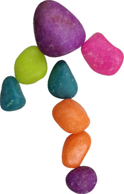 

Blue Sky Pebbles Gravel Unplanted Substrate(Multicolor)