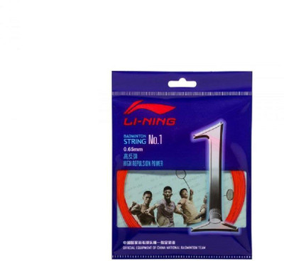 

Li-Ning String No 1 .65 Badminton String - 10 m(Red)