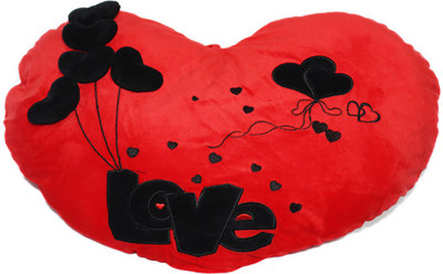 

AJRO SOFT HEART - 44 cm(RED & BLACK)