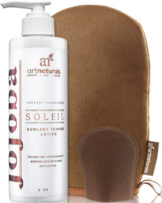 

Artnaturals Self Tanner Sunless Tanning Lotion Set , 8 oz. - SPF 30(226 ml)