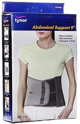 Tynor Abdominal support 9" 23 cms Abdomen Support (, gery, Grey