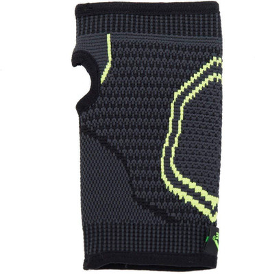 

AVMART Palm/Hand Support Bracels Hand Gloves Stretchable For Gym, Pain Relief Supporter Palm & Elbow Support (, Black