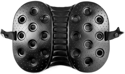 

Zahuu Orthopedic Lumbar Support for Back Pain Lumbar Support (, Black