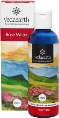 

Vedaearth Rose Water-Toner,(100 ml)