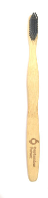 

Being Trendy Bamboo Toothbrush Medium Toothbrush