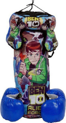 

ExaltedCollection BOXING PUNCHING BAG KIT FOR KIDS - BEN Boxing Kit Boxing