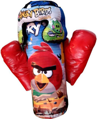 

ExaltedCollection Angry Birds Boxing Set Toy Punching Bag Gloves Gift Kids Toys Boxing