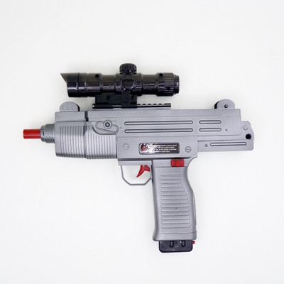 

Bestie Toys Regimental Police water ball crystal Rechargeable mini uzi gun with 5000 round crystal bullet(Multicolor)