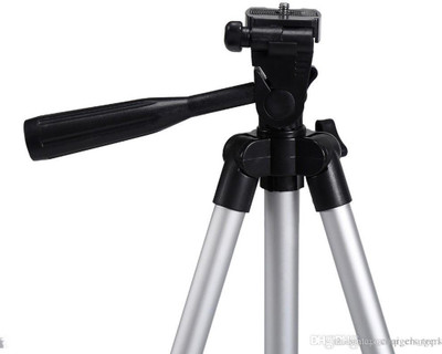 

Rangoli ® Aluminium Tripod 3110 Mobile Phone Stand 19 Tripod(Multicolor, Supports Up to 1000 g)
