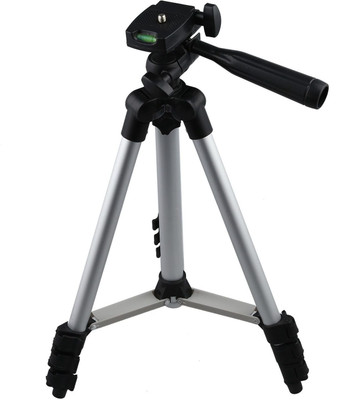 

Rangoli ® Aluminium Tripod 3110 Mobile Phone Stand 11 Tripod(Multicolor, Supports Up to 1000 g)