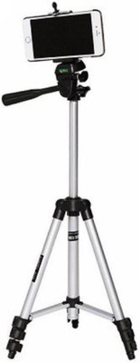 

Baxray Tripod For Mobile 0003 Tripod(Black- White, Supports Up to 1500)