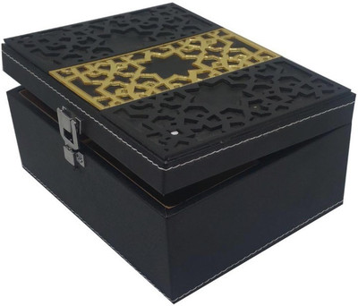 

LIFEMUSIC Gift for her Women gift jewelry box, Jewelry storage Mutli Purpose, Cufflinks gift for occasions like Housewarming Gift, Diwali Gift for Family, Deepwali Gift for Office Colleagues - Friends, Return Gift for Festival, Home Decoration ItemsAcryli