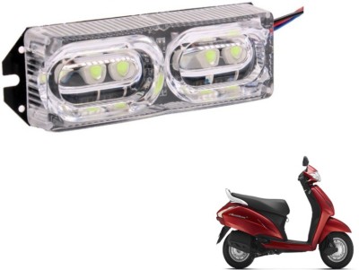 MOCKHE MLSLN-08 License Plate Light Motorbike LED for Honda (12 V, 6 W)(Activa 125, Pack of 1)