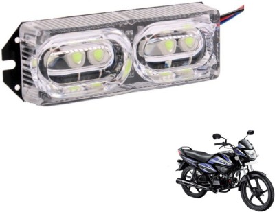 MOCKHE MLSLN-205 License Plate Light Motorbike LED for Hero (12 V, 6 W)(Splendor NXG, Pack of 1)