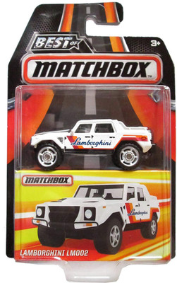 

Matchbox Best Of MB Lamborghini Lm002 Series 1(White)