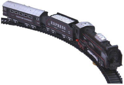

Bluwings 19 Pcs Train and Track set with 4 Coach for Kids(Minimum age 6yrs)(Multicolor)