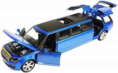 

Bluwings Pull Back and Go Metal Car with Music and Doors Open System(minimum. Age 3 yrs)(Blue)