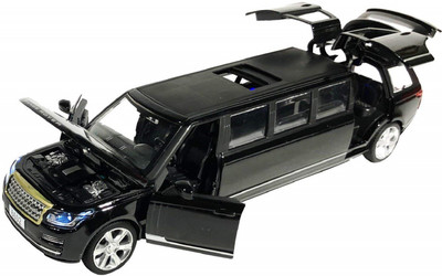 

Bluwings Pull Back and Go Metal Car with Music and Doors Open System(min. Age 3 years)(Black)