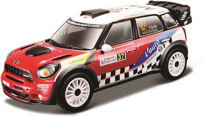 

Bburago 1/32 RALLY 2012 MINI CAR #37(Multicolor)