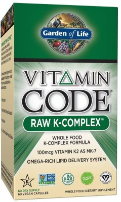 Garden Of Life Vitamin Code Raw K-Complex 60 Veggie Caps(60 No)