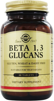

Solgar Beta Glucans - 60 Tablets(60 No)