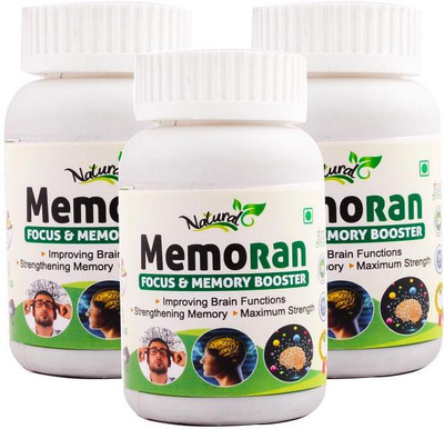 

natural Memoran pack of 3(500 mg)