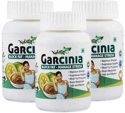 

natural Garcinia pack of 3(500 mg)
