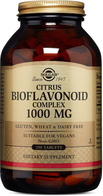 

Solgar Citrus Bioflavonoid Complex - 1000 mg - 250 Tablets(250 No)