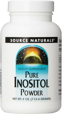 

Source Naturals Pure Inositol Powder - 845 mg - 4 oz(114 g)