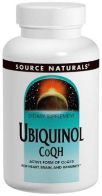 

Source Naturals Ubiquinol CoQH 100 mg 90 Softgels(90 No)