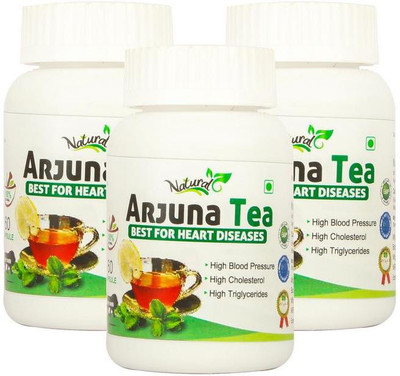 

natural Arjun tea pack of 3(500 mg)