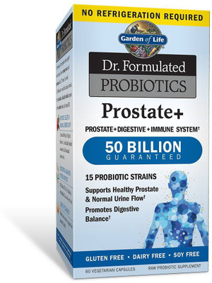 

Garden Of Life Dr. Formulated Probiotics Prostate+ 60 Veggie Caps(60 No)