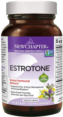 

New Chapter Estrotone' - 60 Vegetarian Capsules(60 No)
