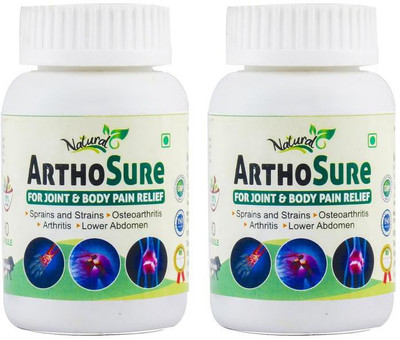 

natural arthosure pack of 2(500 mg)