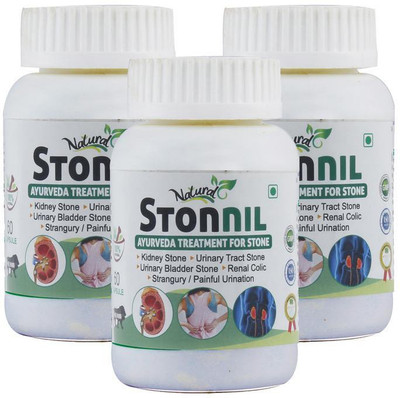 

natural stonnil pack of 3(500 mg)