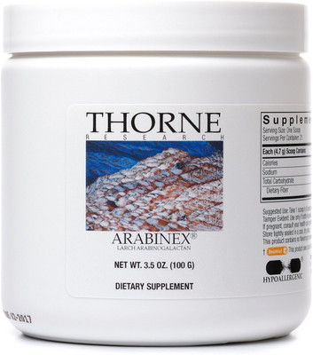 

Thorne Arabinex 3.5 oz (100 g)(100 g)