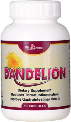 

VitaGreen Dandeleon(500 mg)