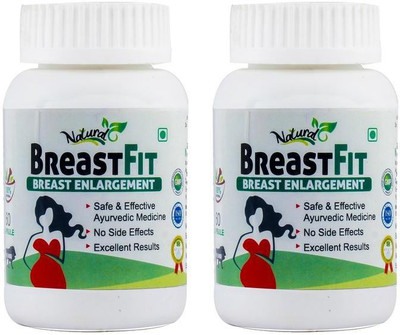 

natural Breastfit pack of 2(500 mg)