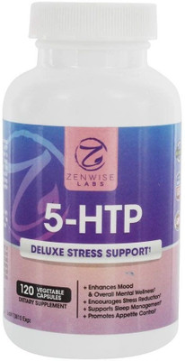 

Zenwise Health 5-HTP Deluxe Stress Support 120 Veggie Caps(120 No)