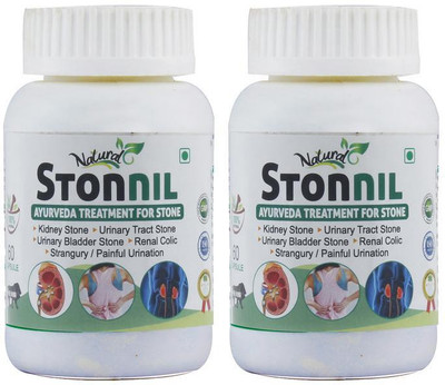 

natural stonnil pack of 2(500 mg)