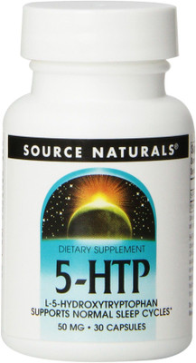 

Source Naturals Serene Science 5-HTP - 50 mg - 30 Capsules(30 No)