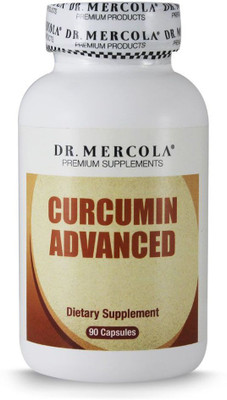 Dr. Mercola Curcumin Advanced 90 Capsules(90 No)