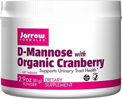 

Jarrow Formulas D-Mannose with Organic Cranberry 2.9 oz (81 g)(81 g)
