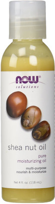 

Now Foods Solutions Shea Nut Oil Pure Moisturizing Oil 4 fl oz (118 ml)(118 ml)
