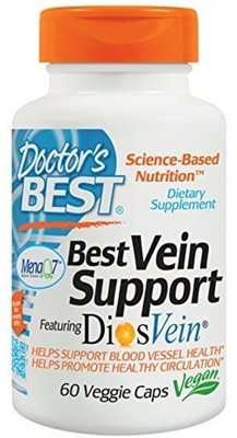 

Doctor's Best Vein Support Featuring DiosVein' - 60 Veggie Caps(60 No)