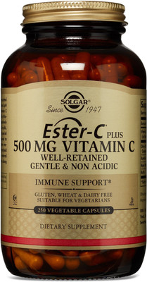 

Solgar Ester-C Plus Vitamin C - 500 mg - 250 Vegetable Capsules(250 No)