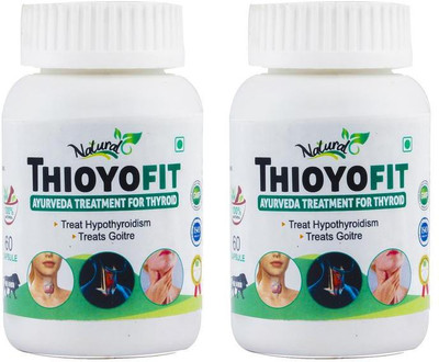 

natural thiyofit pack of 2(500 mg)