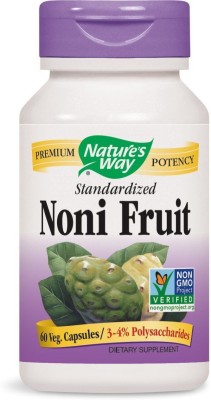 

Nature's Way Noni Fruit Standardized 60 Veggie Caps(60 No)